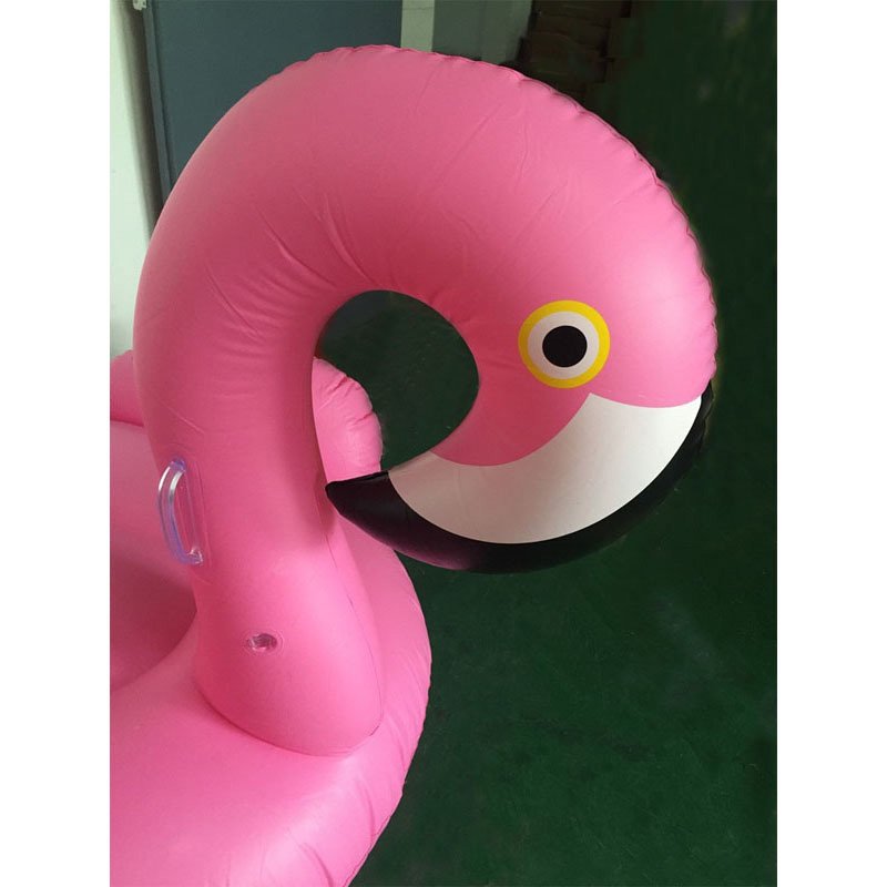 giant inflatable flamingo 10 feet