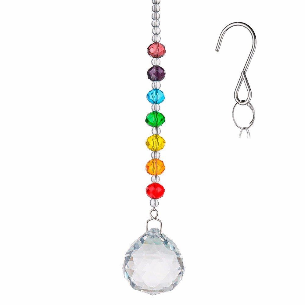 Decorative Rainbow Crystal Suncatcher - Queerks™