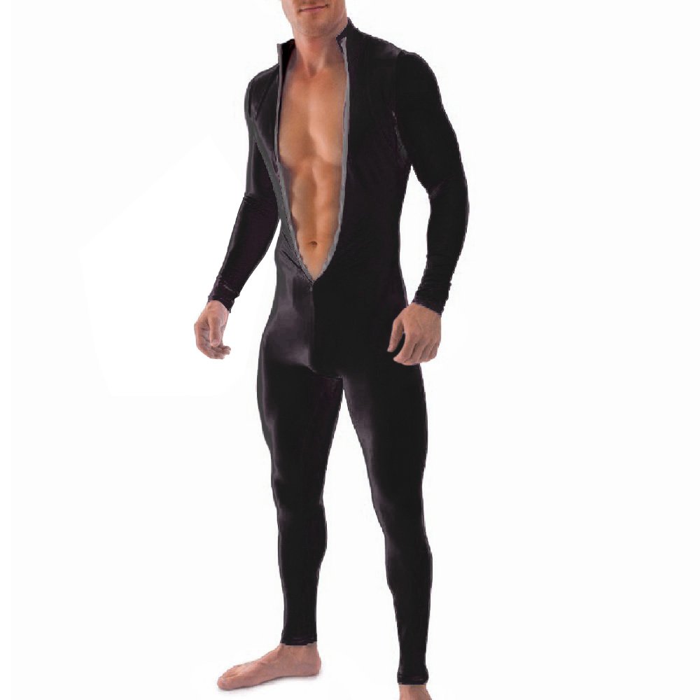 Sexy Spandex Unitard Bodysuit For Gay Men - Queerks™