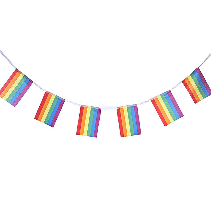Non-Binary Pride Bunting  Pride by One Stop Promotions – Bunting