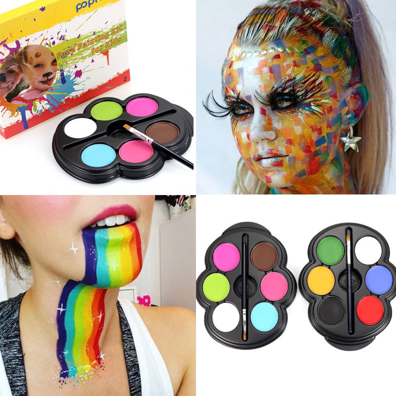Rainbow Face Painting Kit - Queerks™