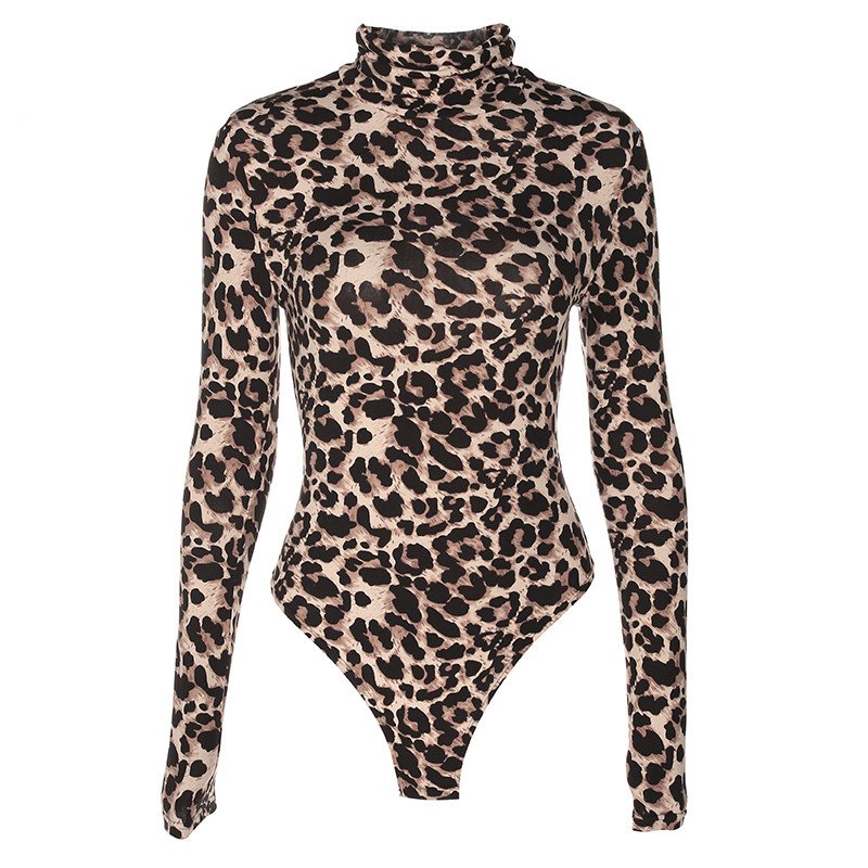 Leopard Bodysuit For Drag Queens - Queerks™