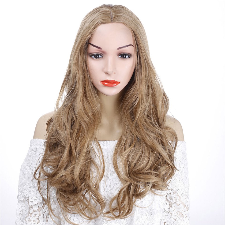 Long Wavy Synthetic Wig For Drag Queens Various Colors Queerks