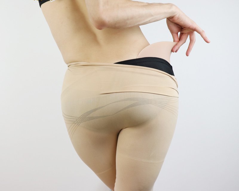Padded Shapewear Crotch Hip and Lower back. Drag Queen Cross dressing?
