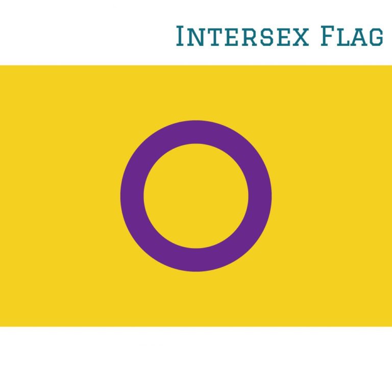 Intersex Pride Flag 90 X 150 Cm Queerks™