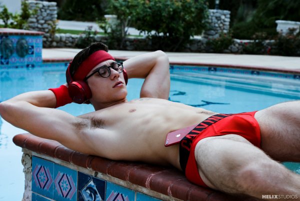 Blake Gay Porn - Gay Porn Star Blake Mitchell's Hottest Moments - Queerksâ„¢