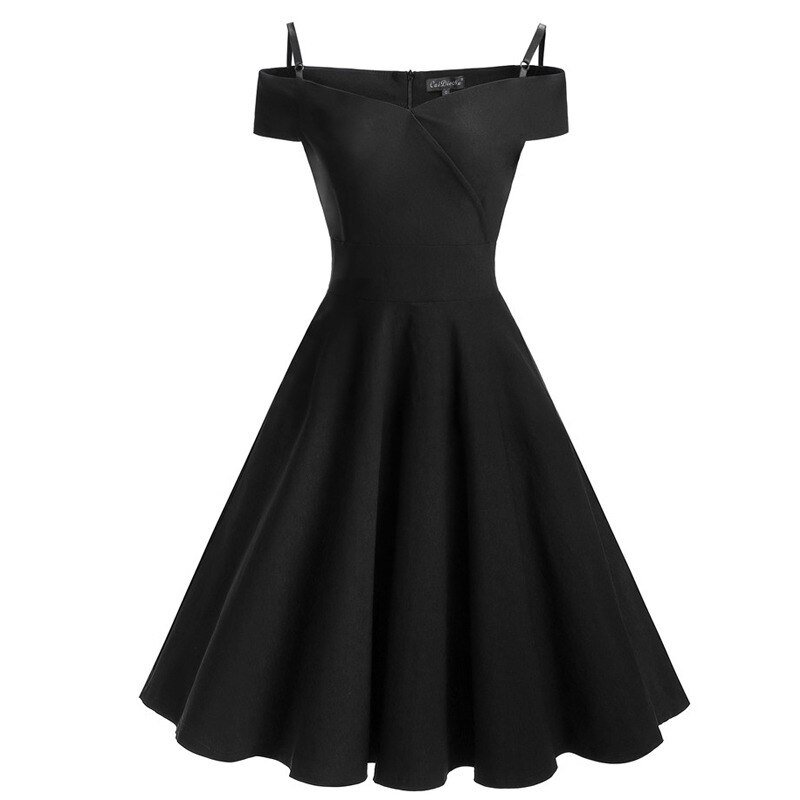 hepburn little black dress