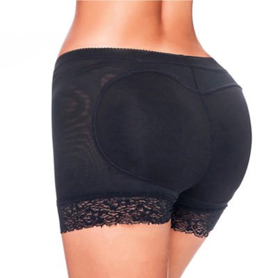 Everbellus Seamless Butt Lifter Padded Panties Enhancer Womens Underwear